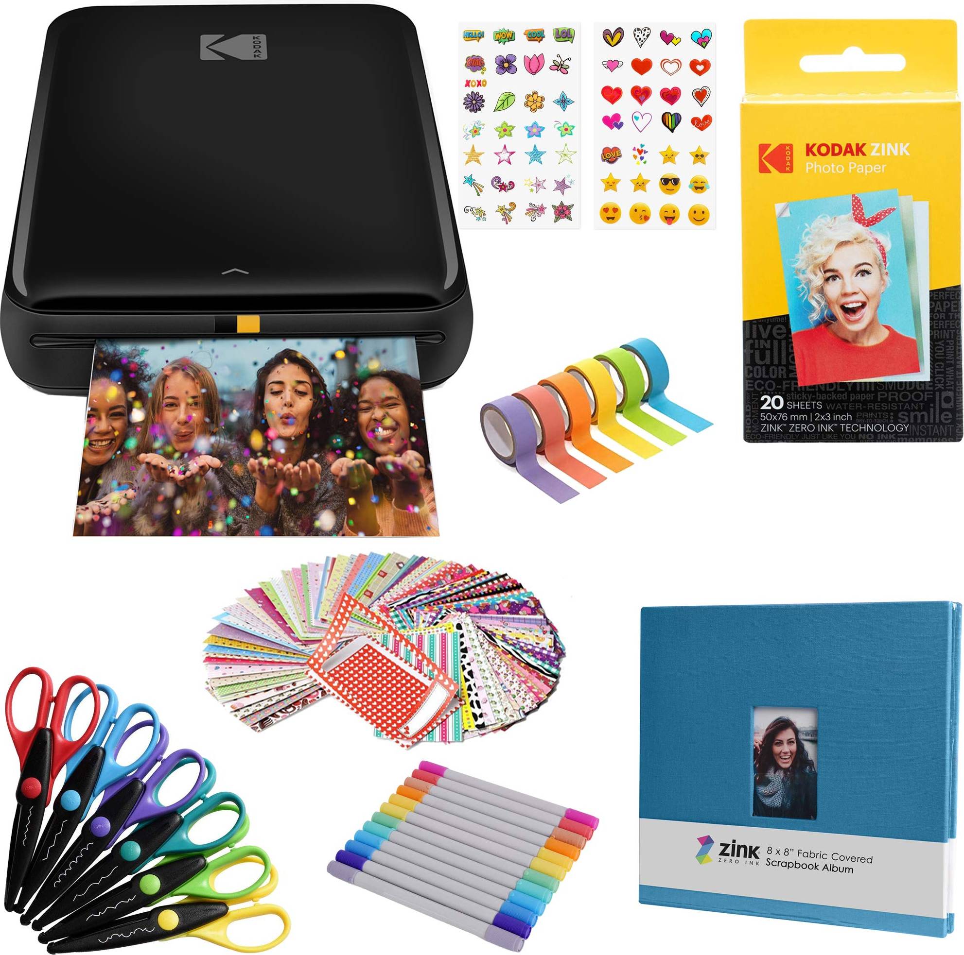 Step Wireless Mobile Instant Photo Printer