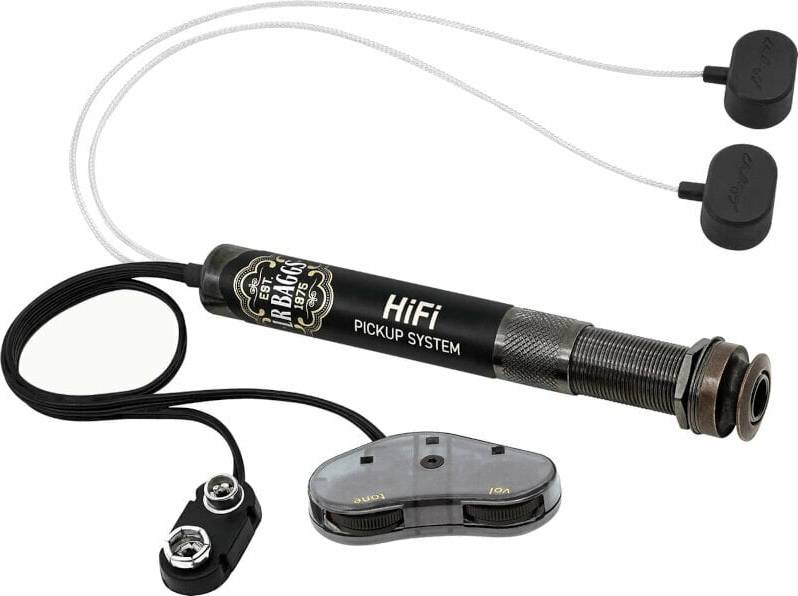 HiFi Bridge Plate Pickup System