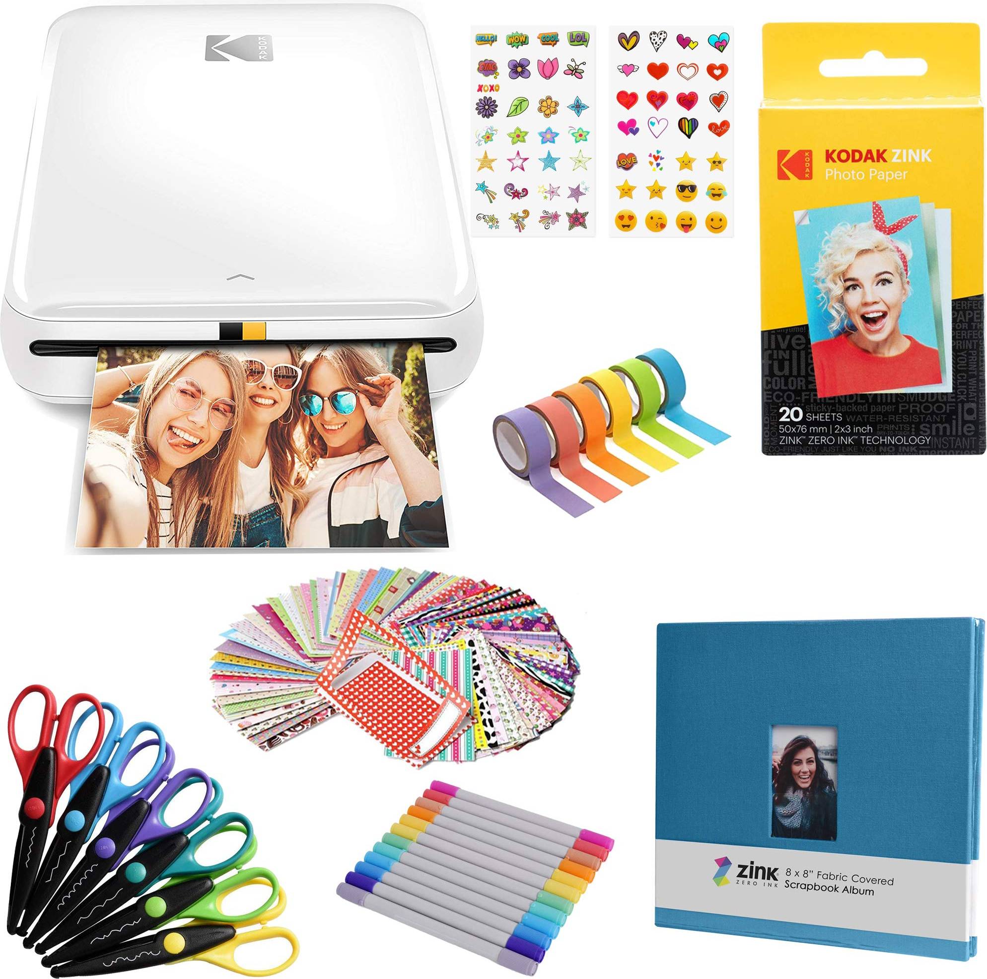 Step Wireless Mobile Photo Printer