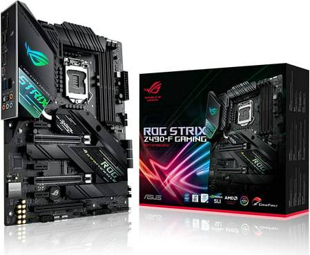 ASUS ROG Strix Z490-F Intel Socket Motherboard
