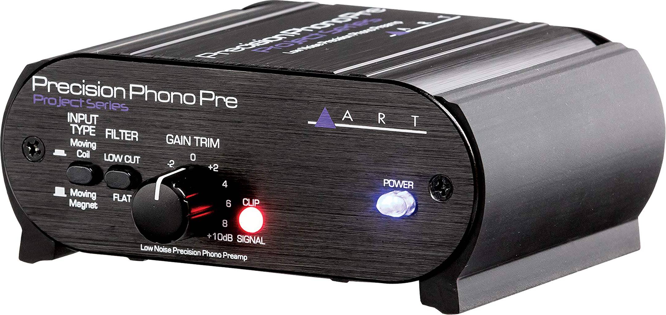 Receivers with phono ART Precision Phono Preamp