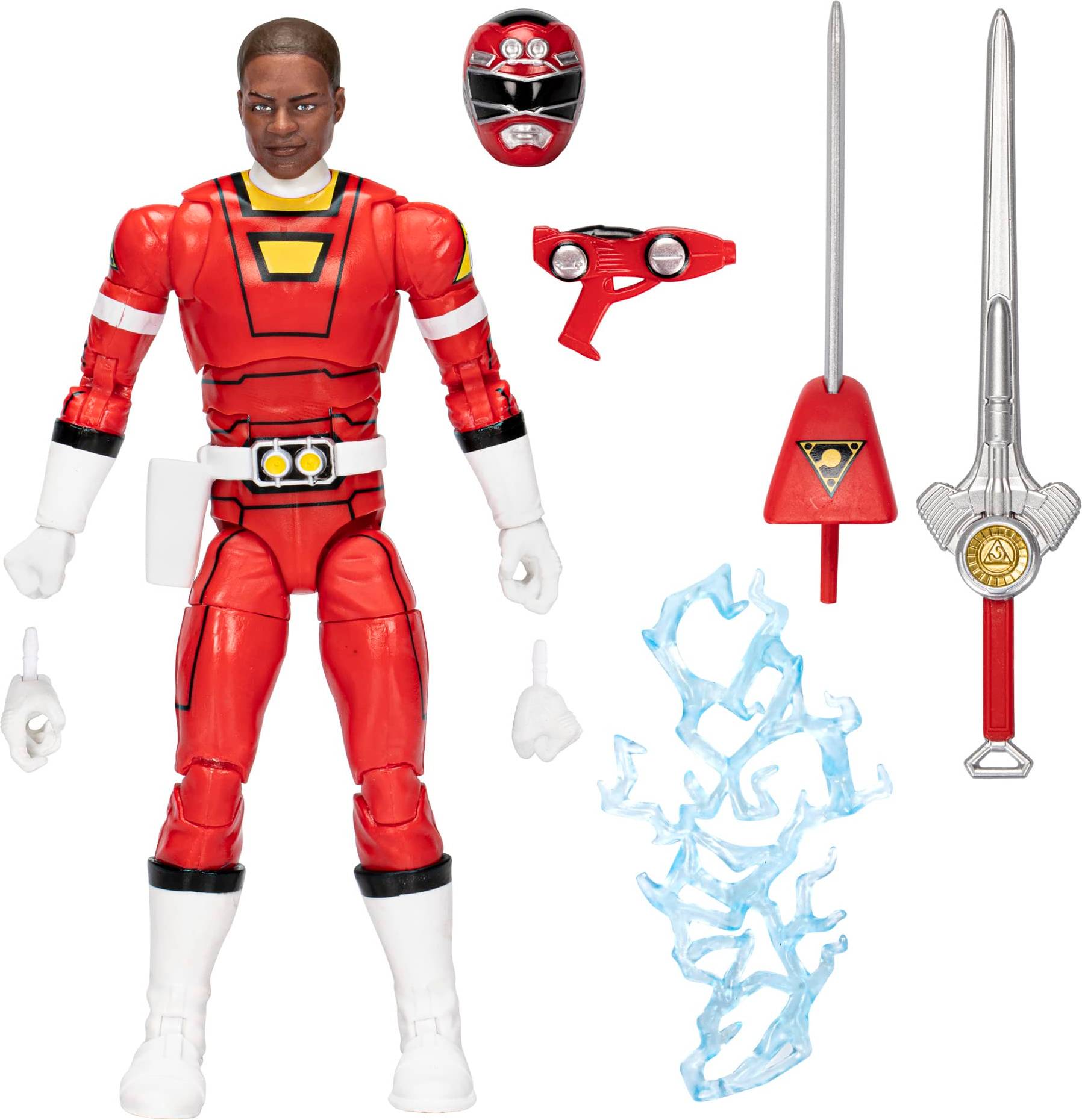Hasbro Power Rangers Lightning Collection Turbo Red Ranger