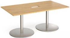Dams Eternal rectangular boardroom Table Top