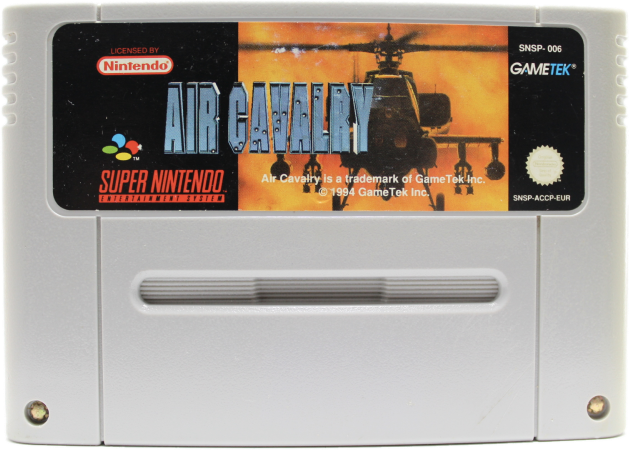 Air Cavalry - Super Nintendo Entertainment System