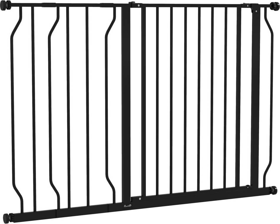 Pawhut Dog Gate with Double Locking System