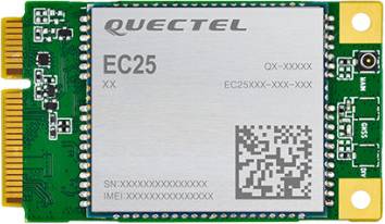 Pcie usb Allnet LTE Module Quectel EC25E Cat4 Mini PCIe