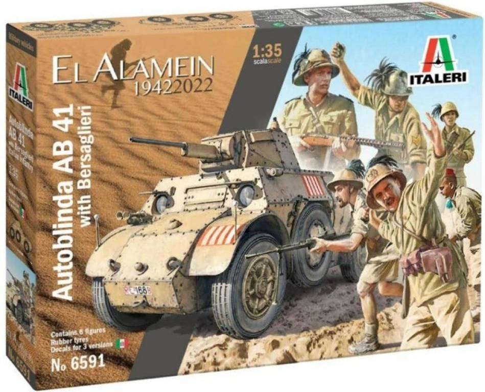 6591 AB 41 Plastic Model Kit