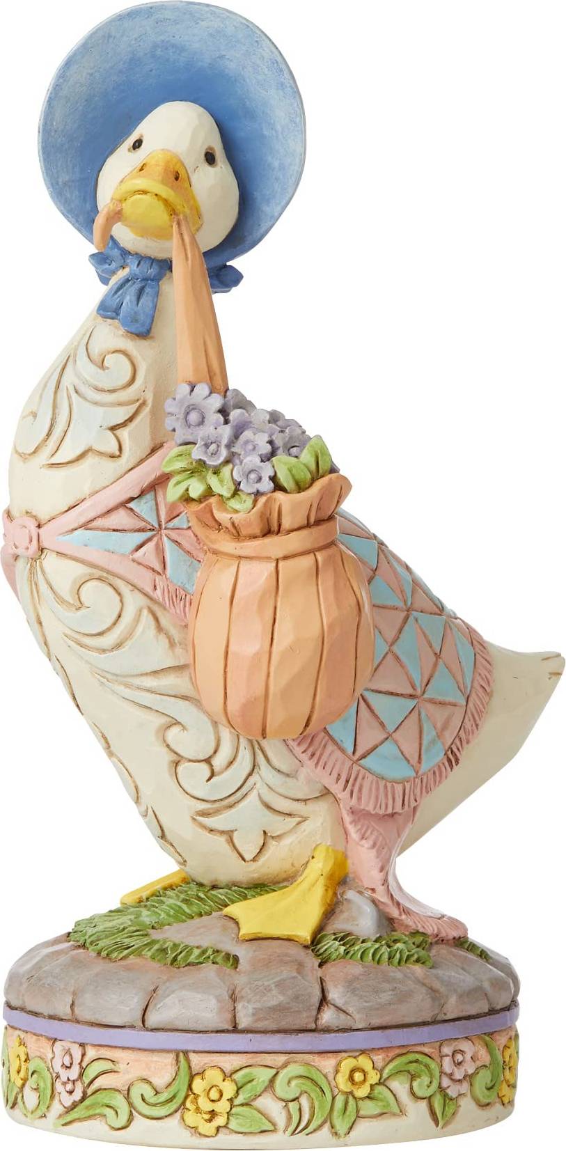 Peter Rabbit Jemima Puddle-Duck Figurine