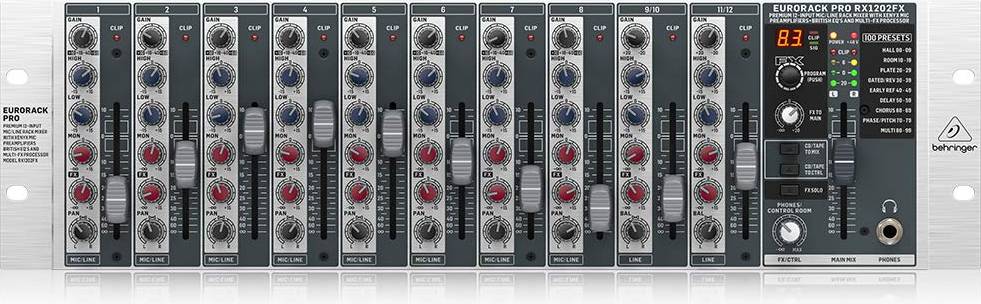 Behringer RX1202FX V2