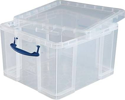 Really useful storage boxes Really Useful Boxes Plastic Storage Box 42L