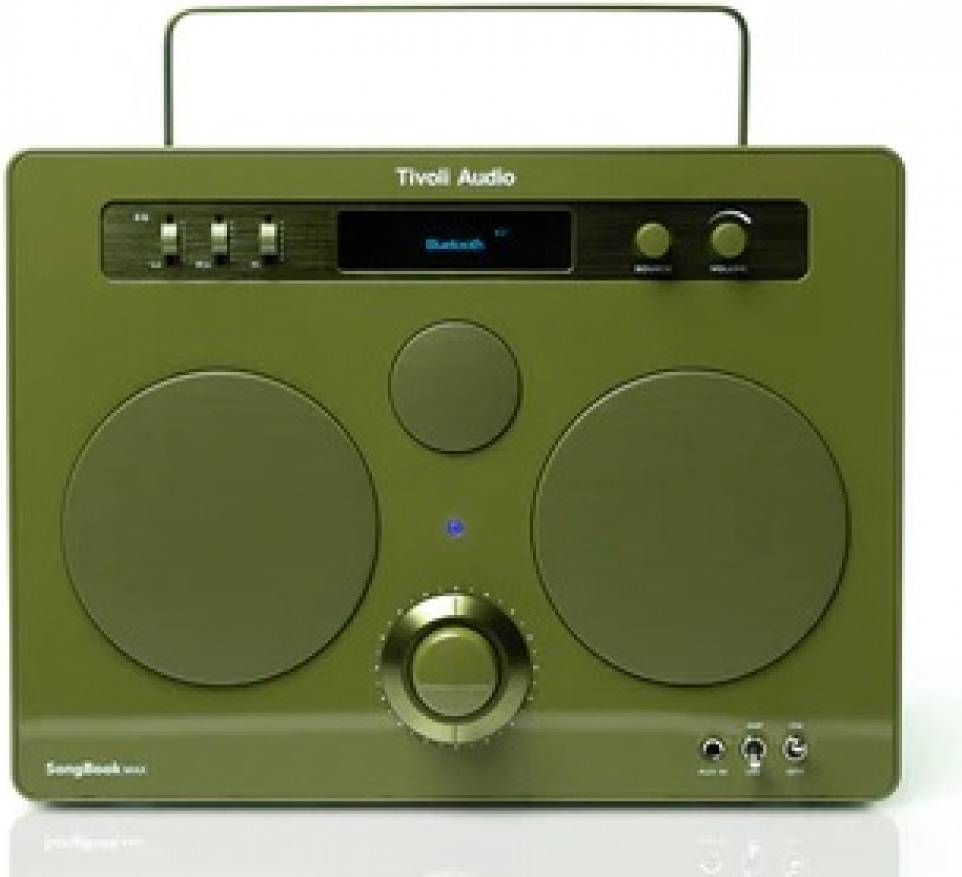 Tivoli Audio Songbook MAX Bluetooth Sound System
