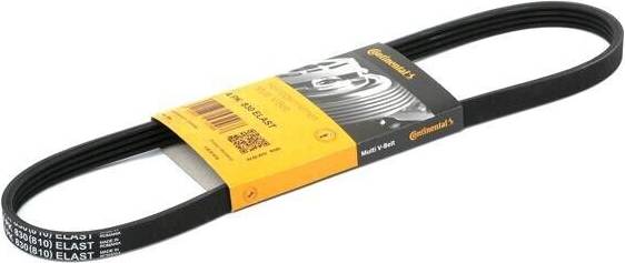 Contitech V-Ribbed Belts 4PK830 ELAST