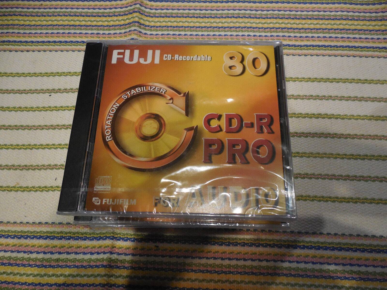 Fujifilm CD-R Pro 80min (CD)