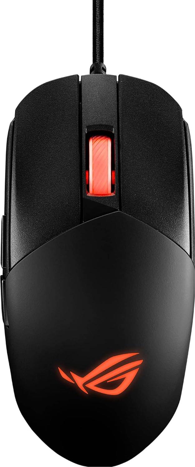 ASUS ROG Strix Impact III Wired Black