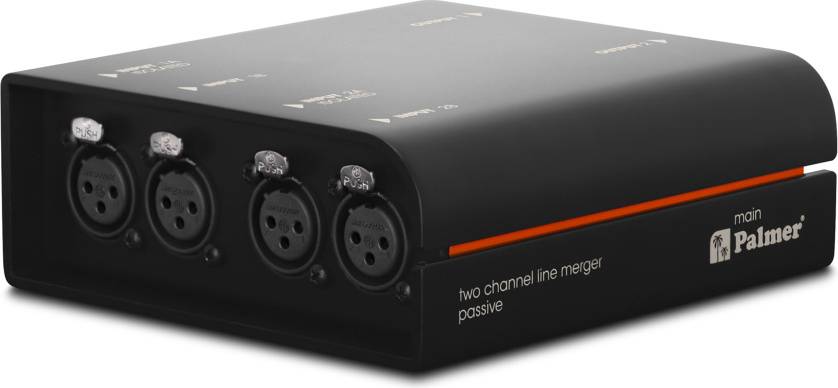 Main Passive 2-Channel Line Merger