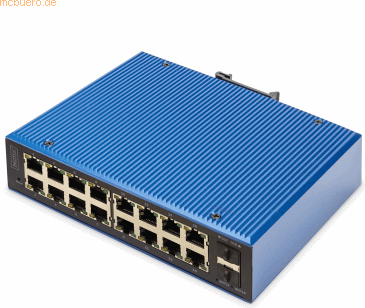 Switch din Digitus Managed