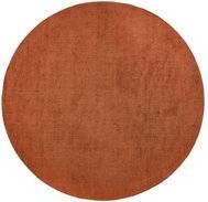 Origins Reef Rug Rust Circle 200 cm Diameter Orange