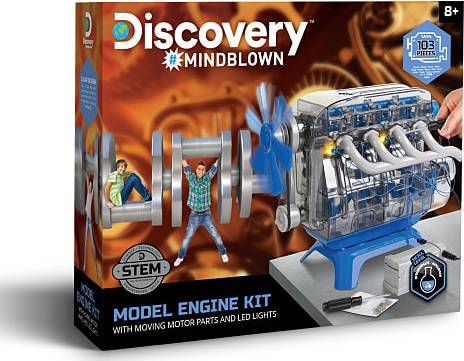 Discovery Fao Schwarz Mindblown Model Engine Kit