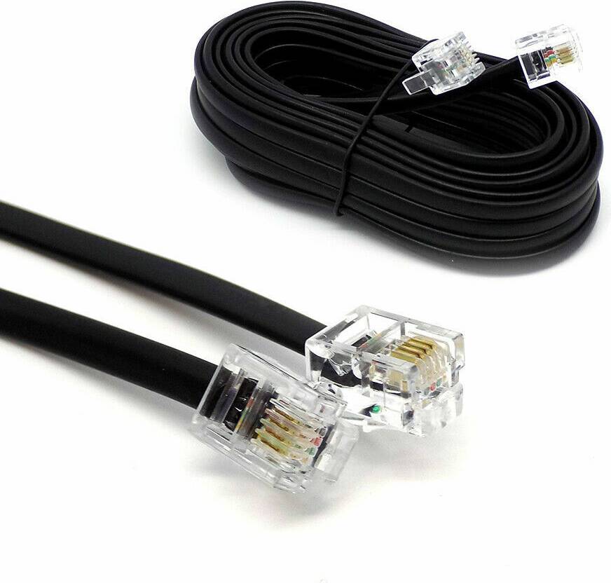 Kenable High Speed ADSL Cable - Black