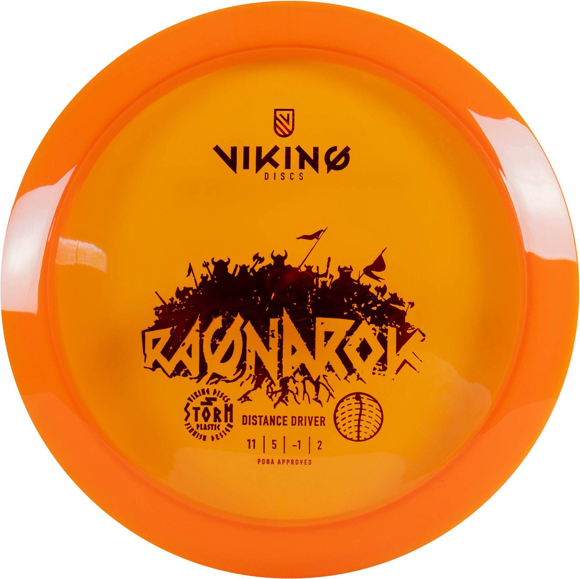 Viking Discs Storm Ragnarok