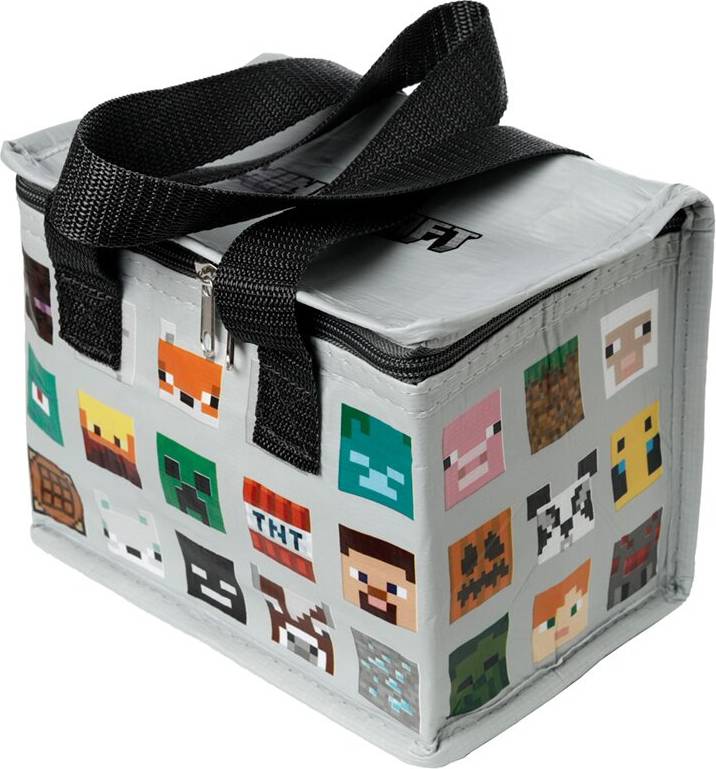 Puckator Minecraft Cooler Bag Rpet Axolotl