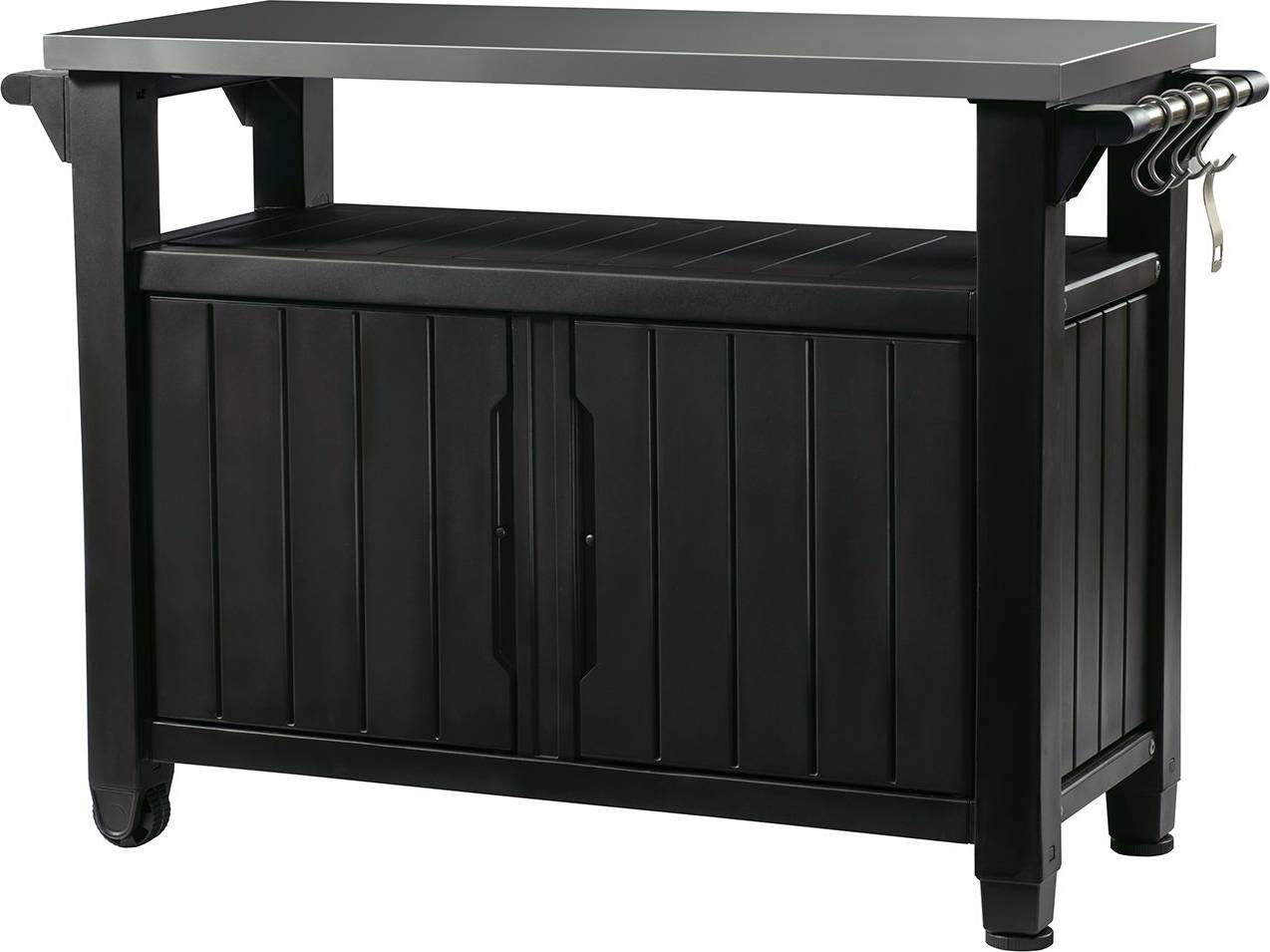 Prep cart Keter Unity XL Cart Prep Outdoor Side Table