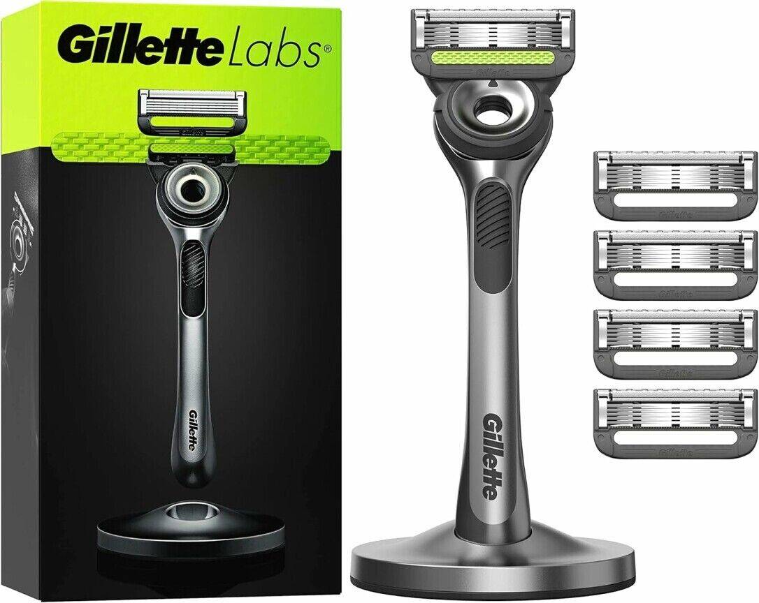 Gillette labs Gillette Labs Razor Magnetic Dock 5 Razor Blades