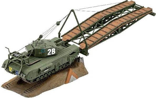 Revell A.V.R.E. 1:76 Scale Model Kit