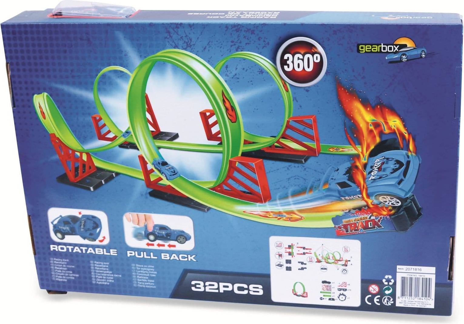Gearbox Racing Track 32pcs