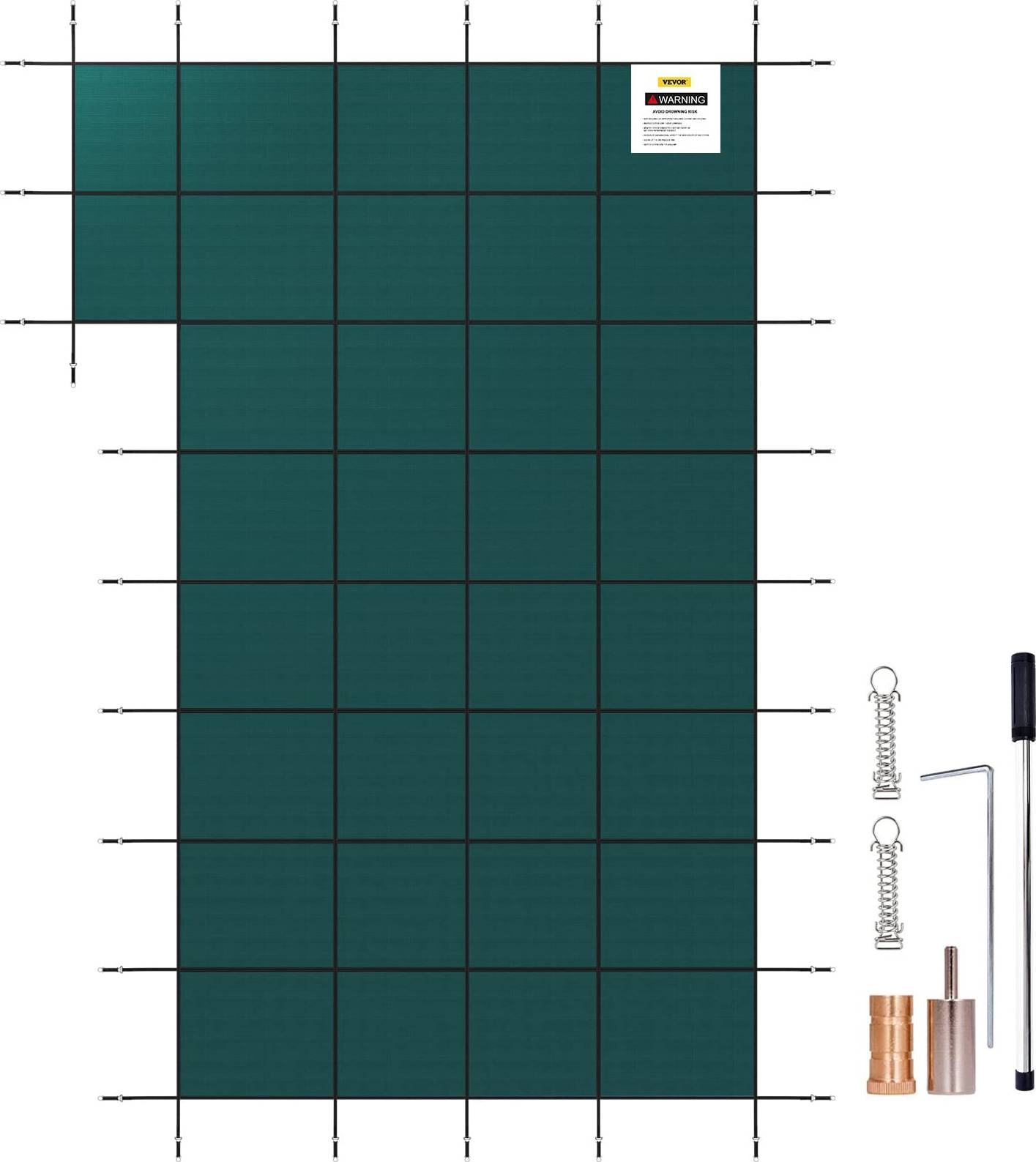 VEVOR Rectangular Winter Pool Cover