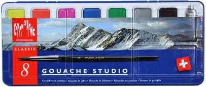 Gouache Studio 8-Set