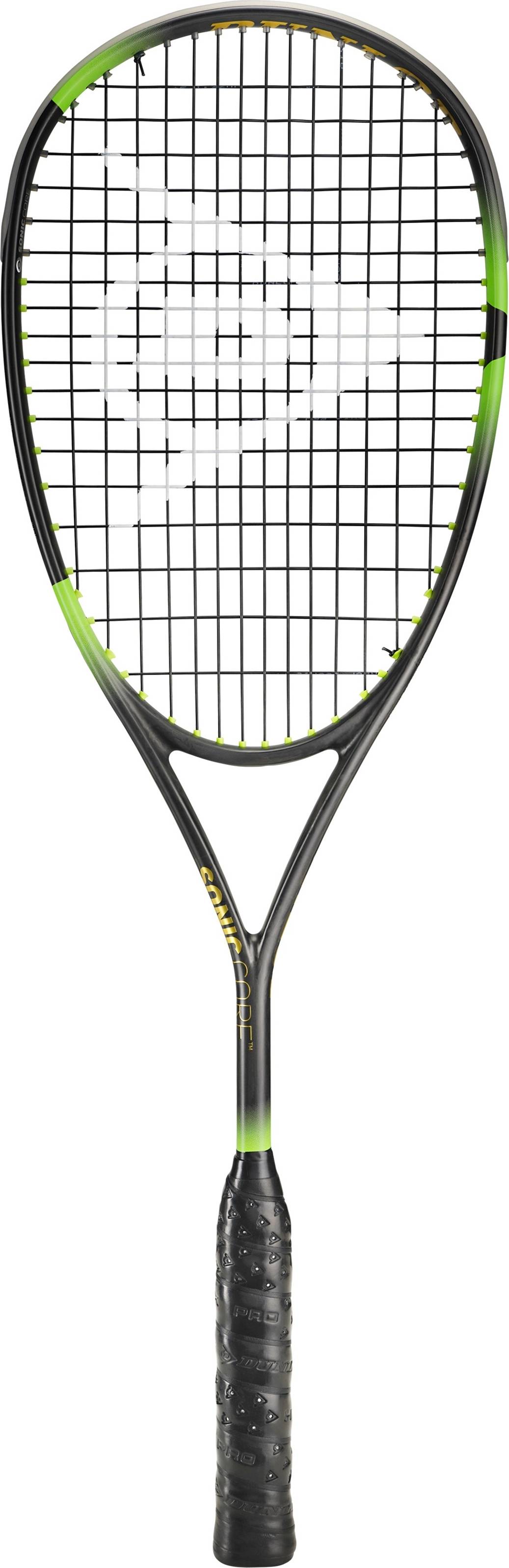 Dunlop Sonic Core Elite 135 Squash Racket Silver