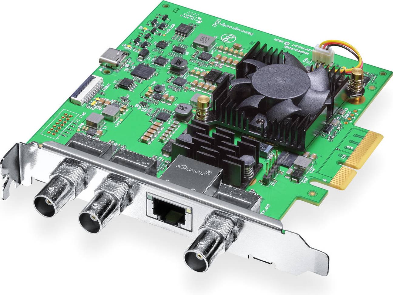 Ip tv Blackmagic Design DeckLink IP SDI HD Broadcast System