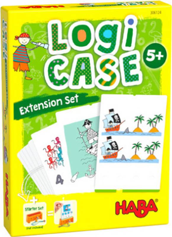 Logic Case Expansion Set Pirates