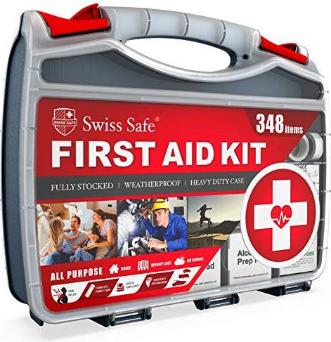 Safe 2-in-1 Hardcase First Aid Kit 348 Mini Kit