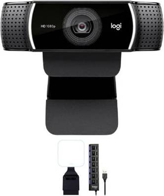 Logitech C922 Pro Stream Webcam Bundle