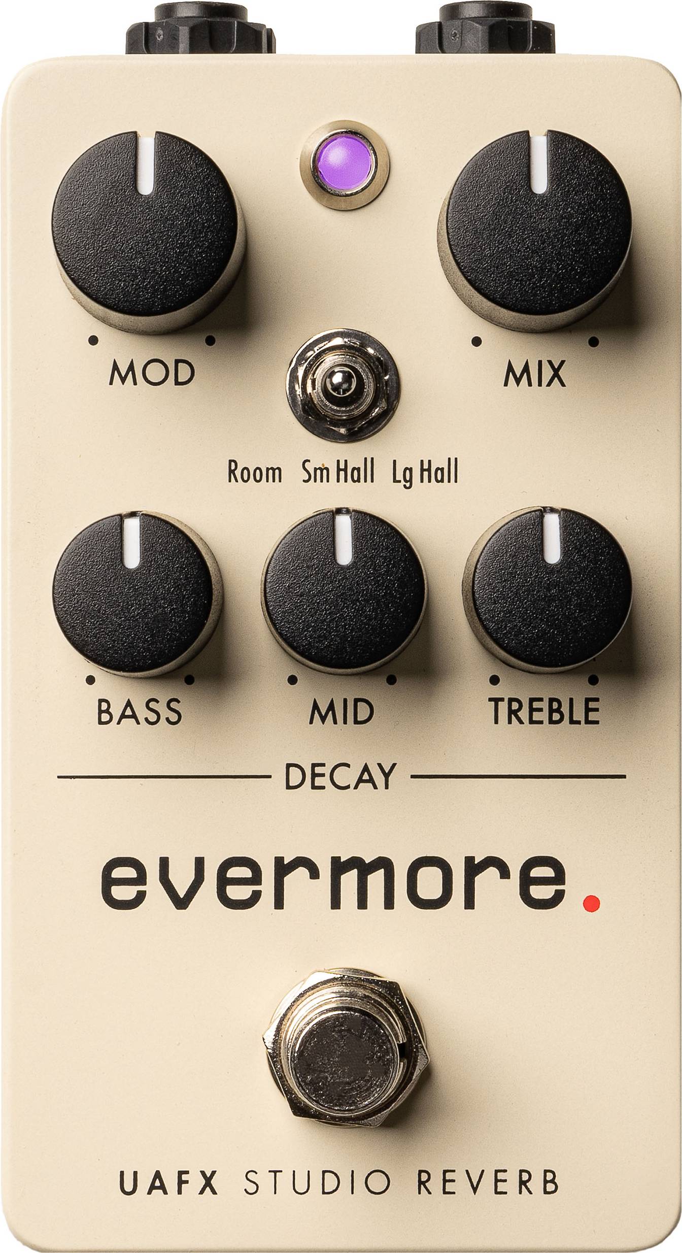 UAFX Evermore Reverb Pedal