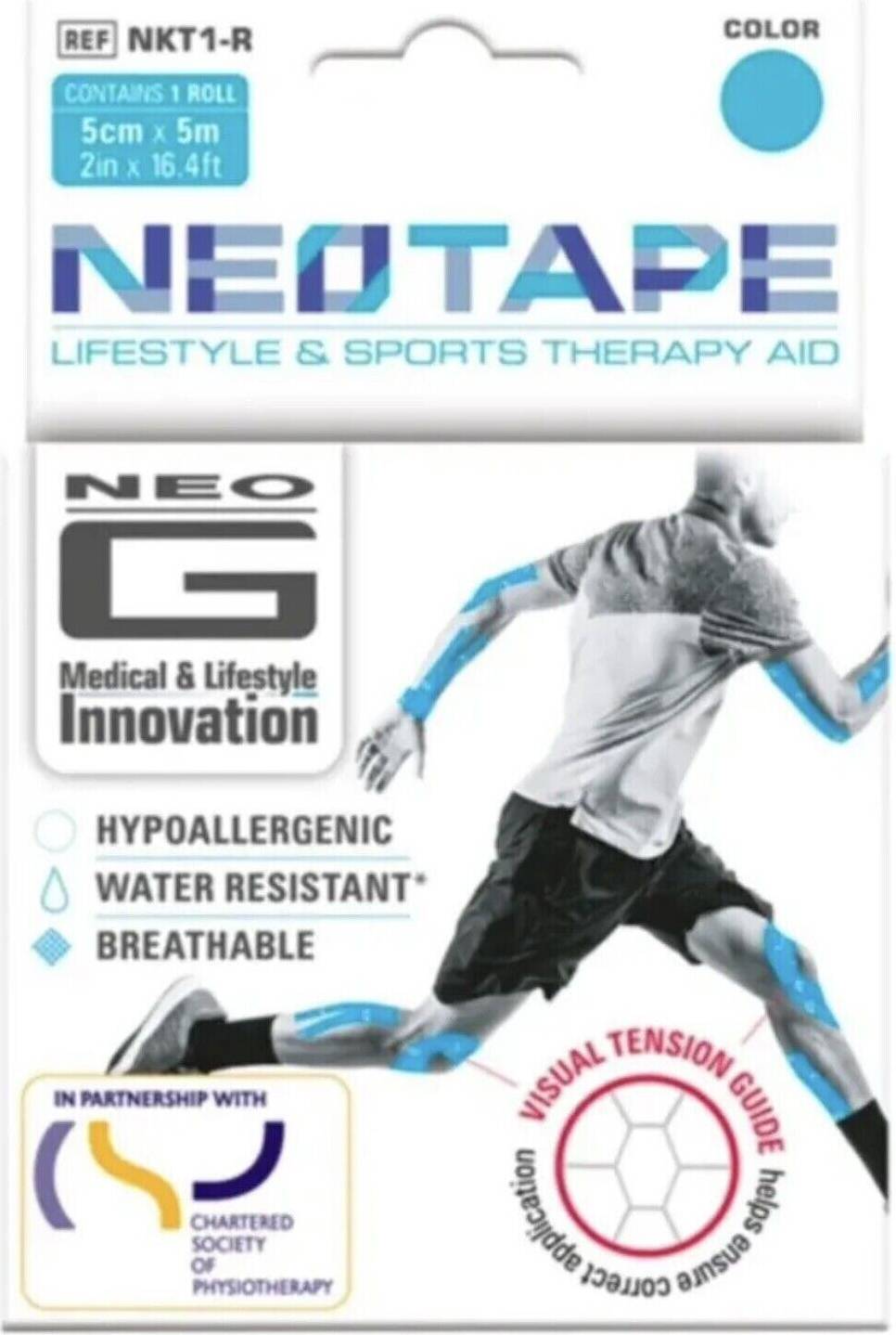 Neotape Kinesiology Tape - Blue