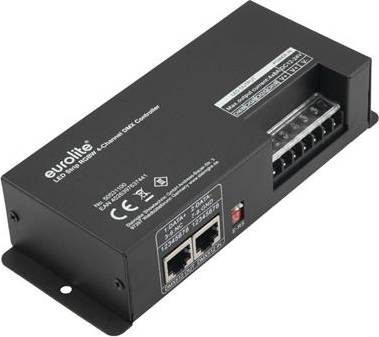 Dmx controller Eurolite LED Strip RGBW 4-Channel DMX Controller