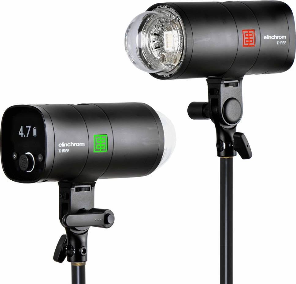 THREE Off-Camera Flash Dual