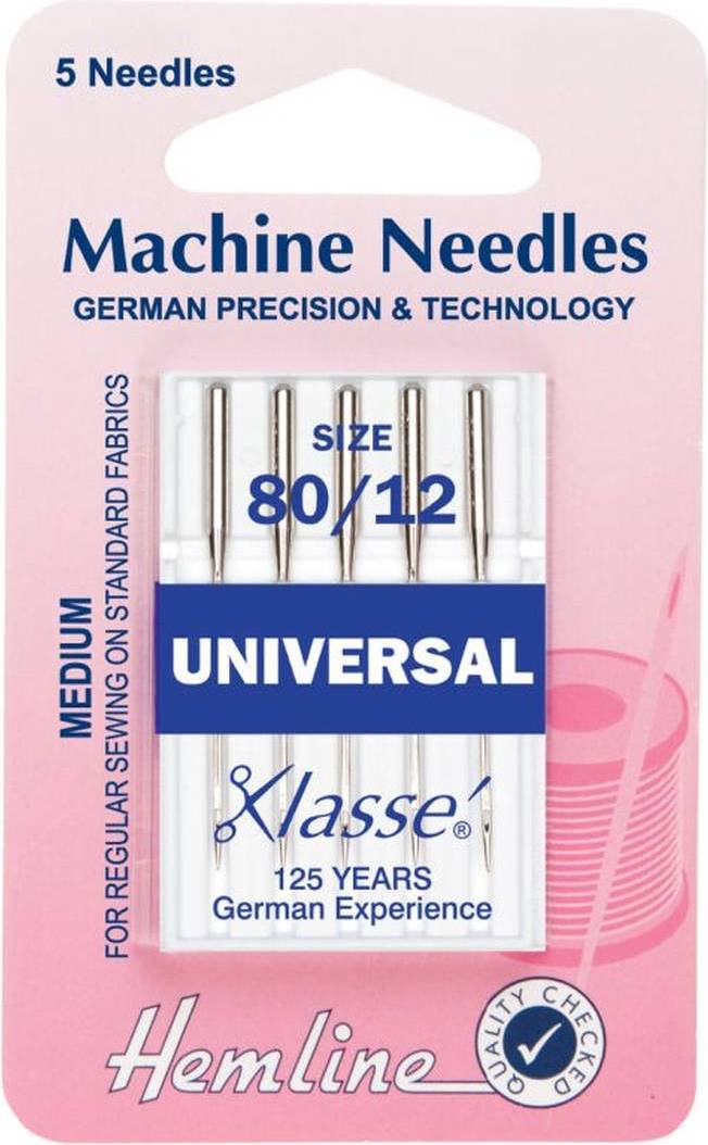Hemline Sewing Machine Needles