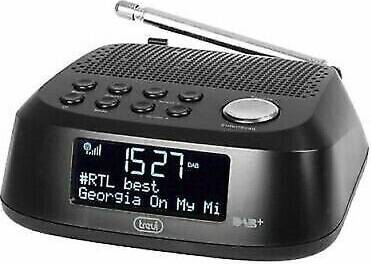 RC 80D4 DAB FM RDS Big Display