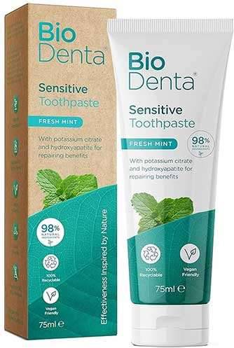 BeconfiDent Sensitive Toothpaste 75 ml