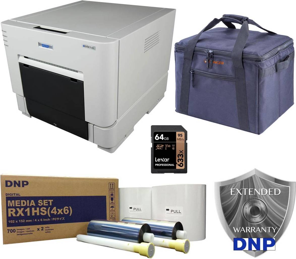 DS-RX1HS 6 Dye Sublimation Bundle
