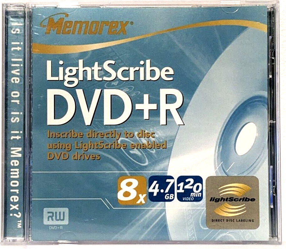 Dvd+r Memorex 16x DVD-R Media