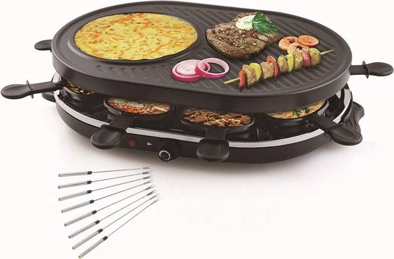 Raclette Syntrox Raclette 8 Personen