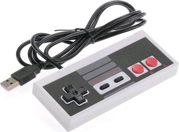 Mini pc gaming Nintendo Klassisk NES USB Mini Controller PC