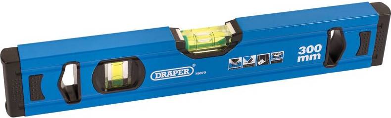 Draper Box Section 300mm Spirit Level