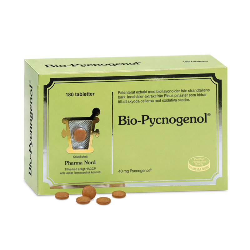 Bio-Pycnogenol 180t