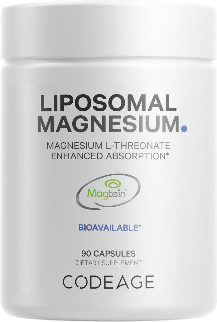 Magnesium threonate Codeage Liposomal Magnesium